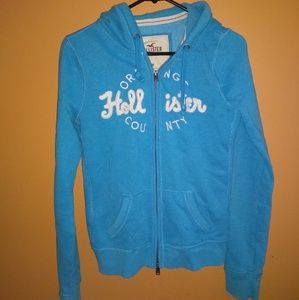 Hollister Zip Up Hooded Jacket